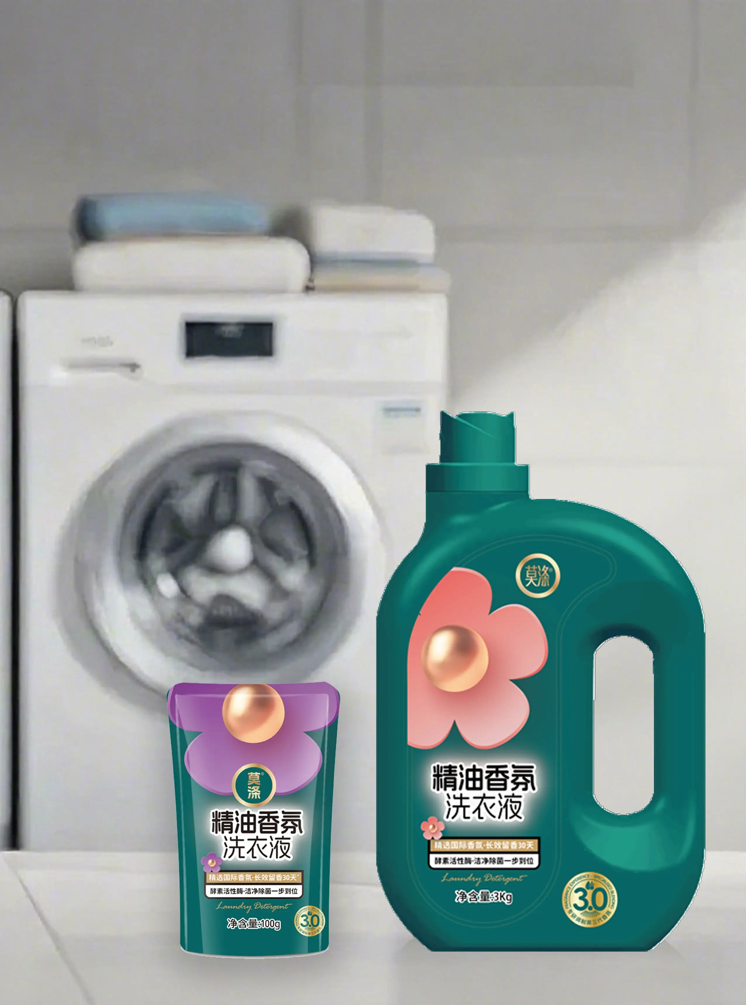 花漾香氛洗衣液